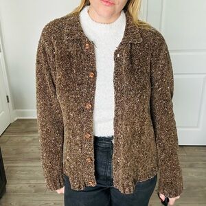 Tailor B. Moss Brown Teddy Jacket